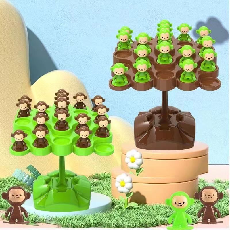 Board Game Enthusiast - Monkey Balance Tree Focus Balance Training