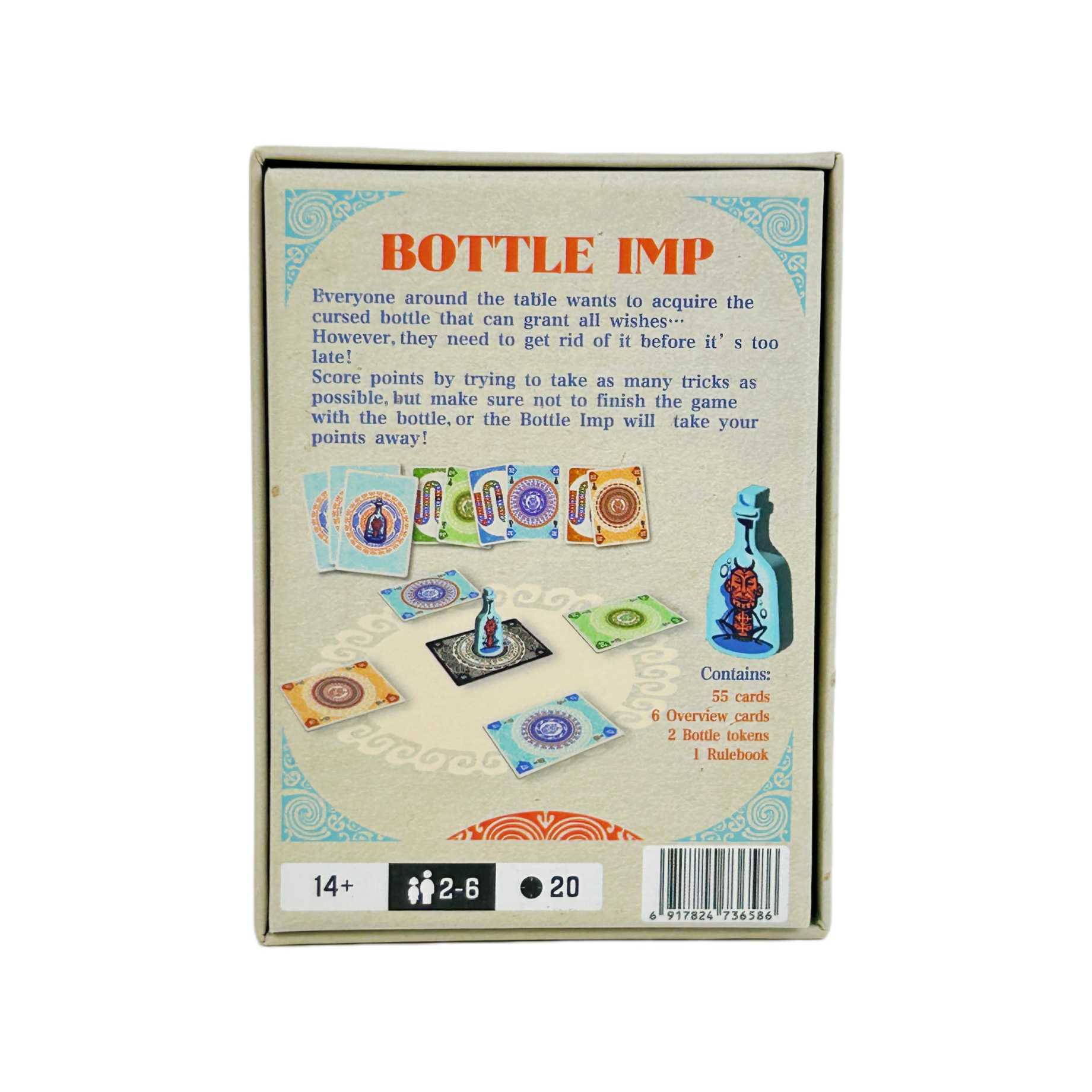 Bottle IMP Board Game, Family  - đánh giá và giá Board Game Coup