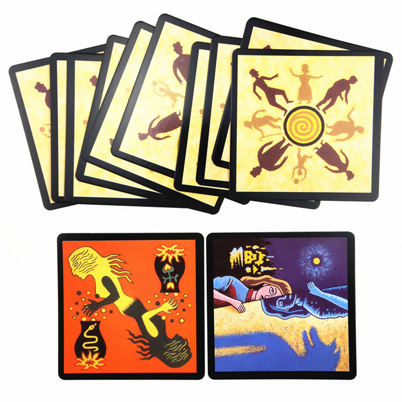 Nóng Dễ Thương Người Sói Trò C - đánh giá và giá Board Game Coup