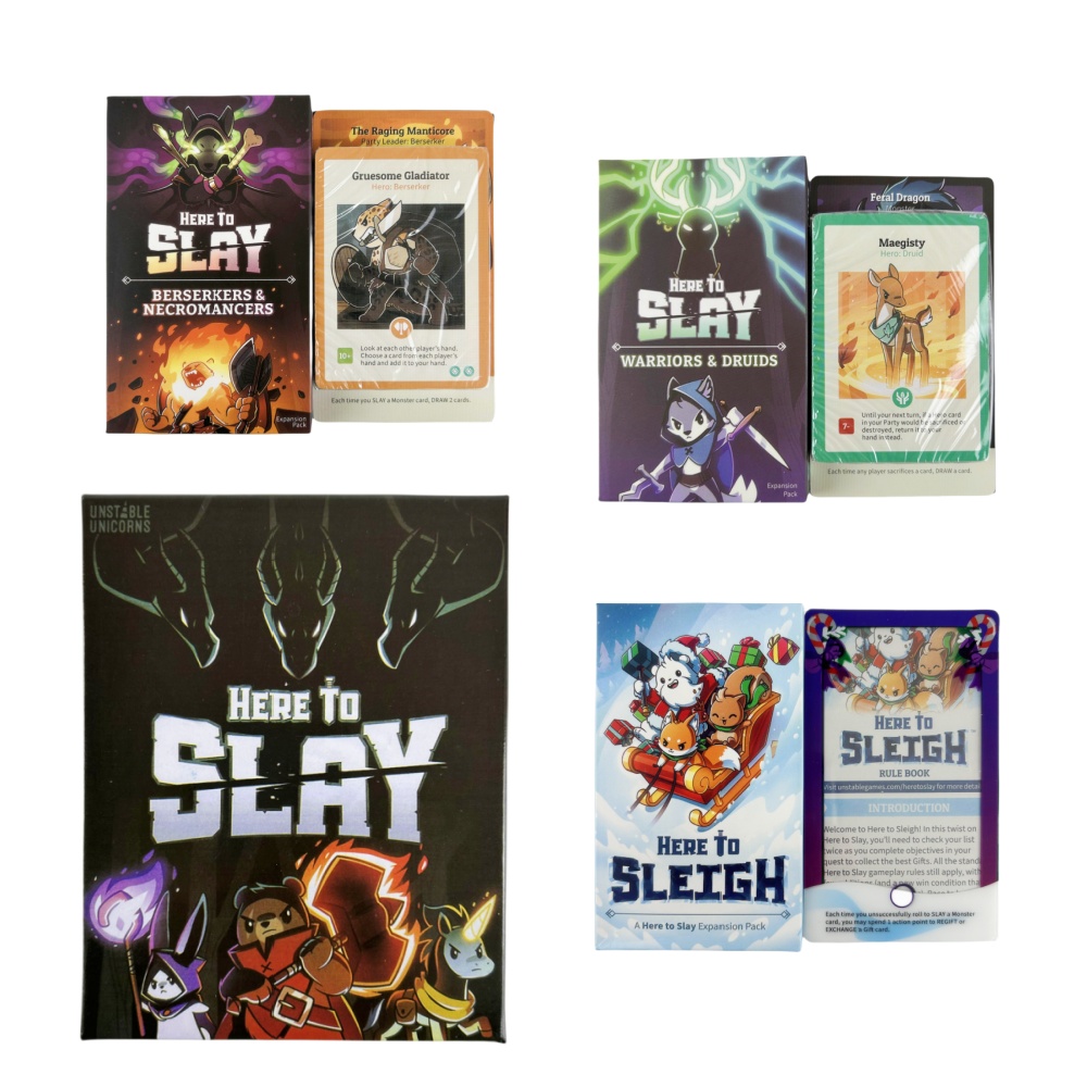 Here to Slay English Version O - đánh giá và giá Board Game Coup