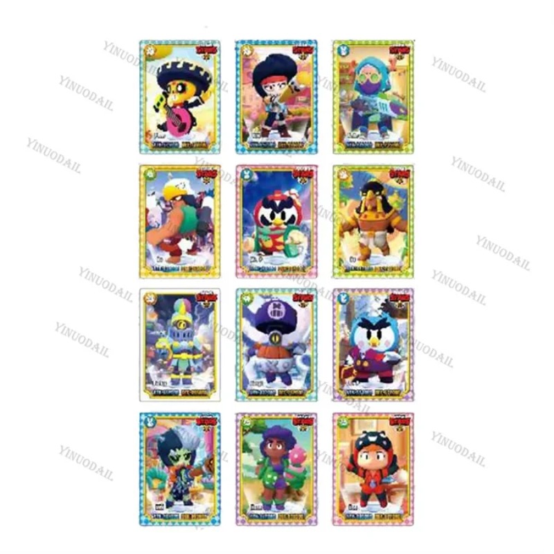 Random Collect Card Anime Braw - đánh giá và giá Board Game Enthusiast