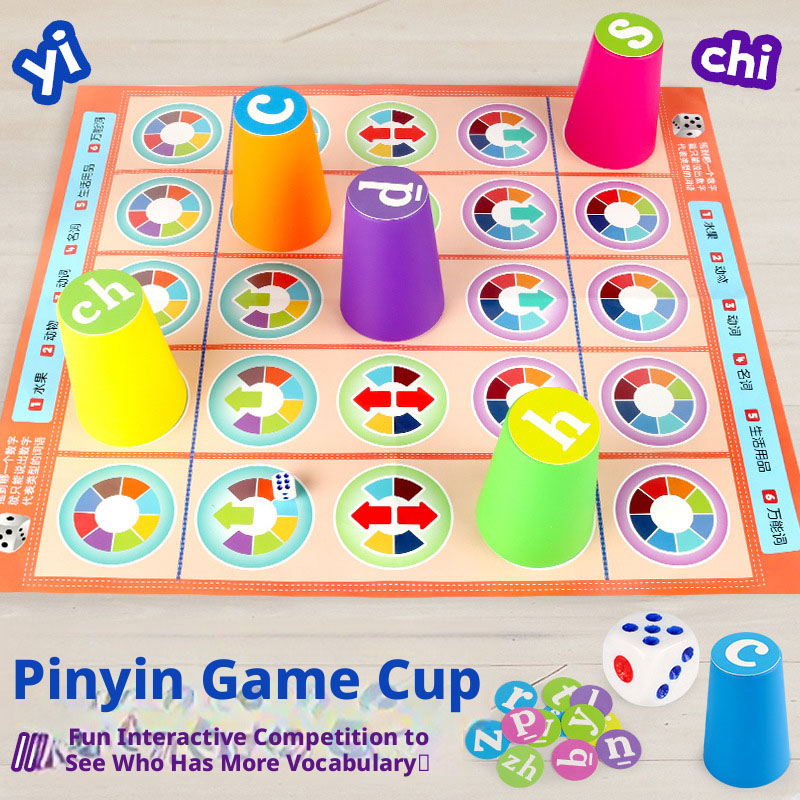 Hot Kids Chinese Pinyin Matchi - đánh giá và giá Board Game Enthusiast