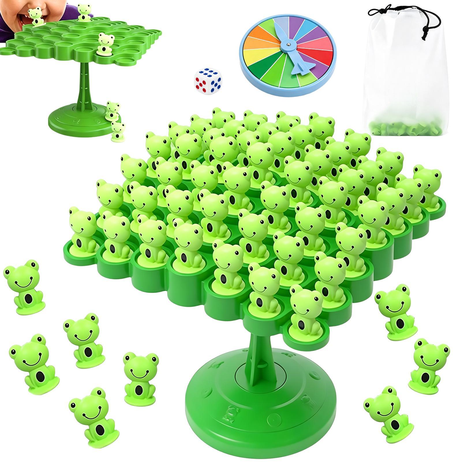Kids Frog Balance Tree Board G - đánh giá và giá Board Game Enthusiast