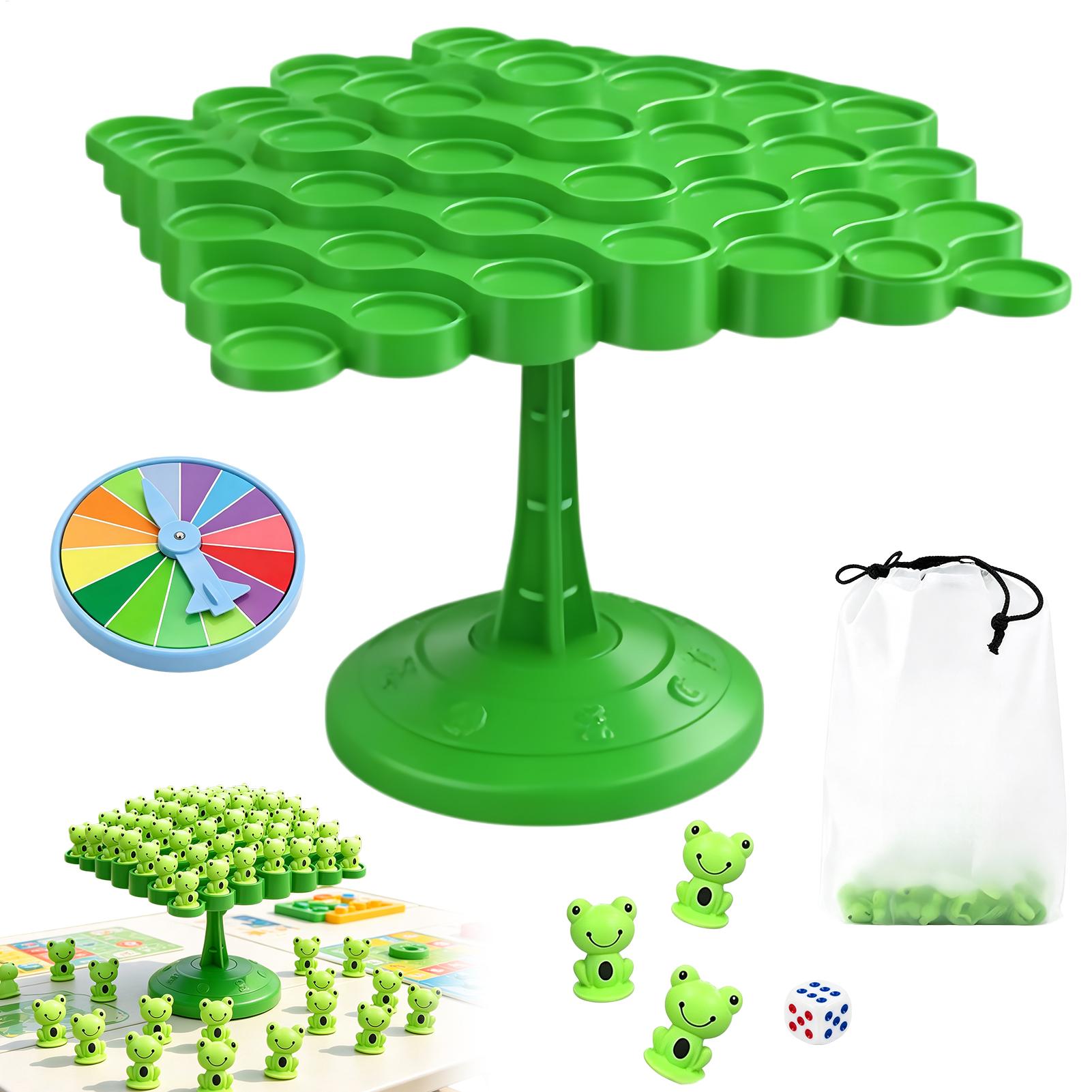 Kids Frog Balance Tree Board G - đánh giá và giá Board Game Enthusiast
