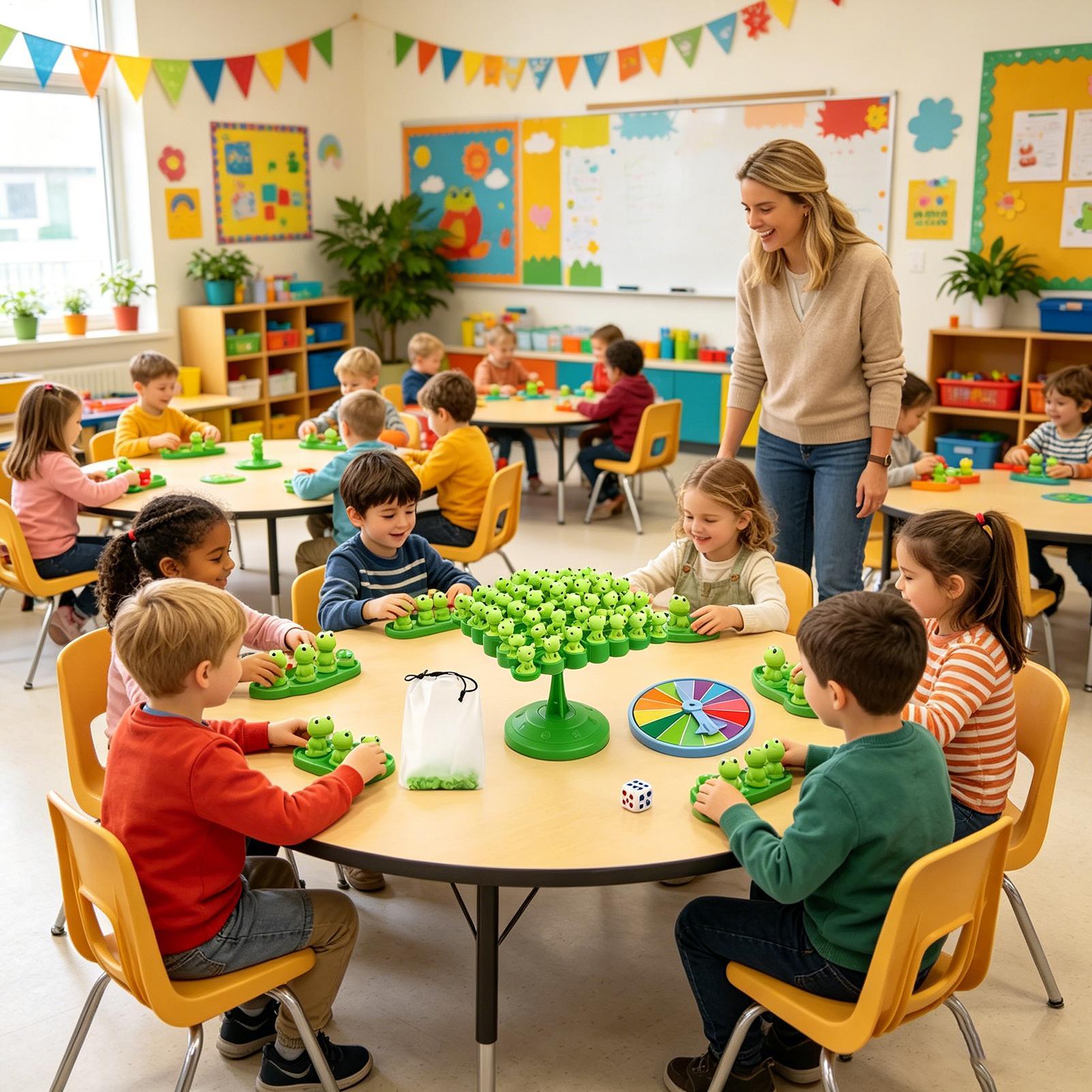 Kids Frog Balance Tree Board G - đánh giá và giá Board Game Enthusiast