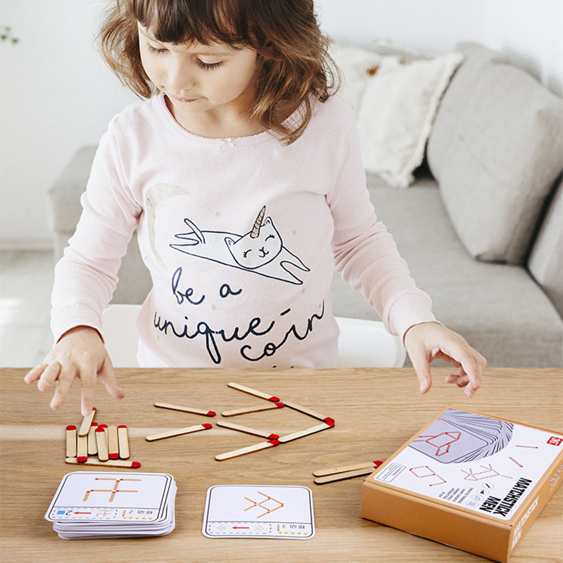 Montessori Matches Puzzles Gam - đánh giá và giá Board Game Enthusiast