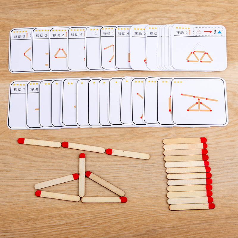 Montessori Matches Puzzles Gam - đánh giá và giá Board Game Enthusiast