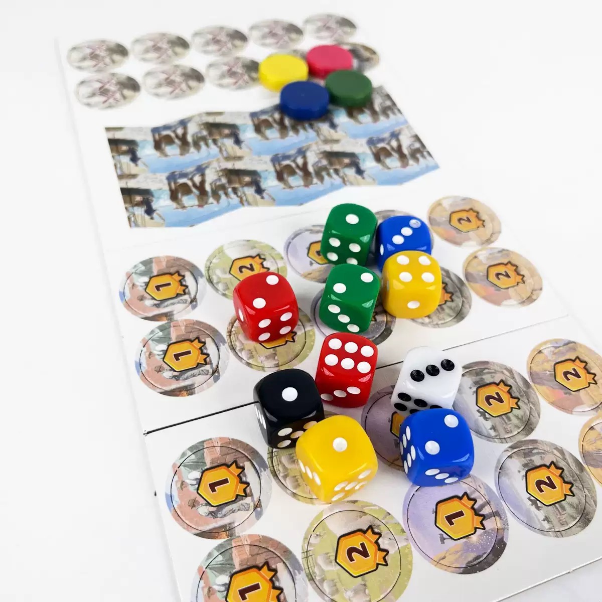 Kata Island  Portable Travel E - đánh giá và giá Board Game Coup
