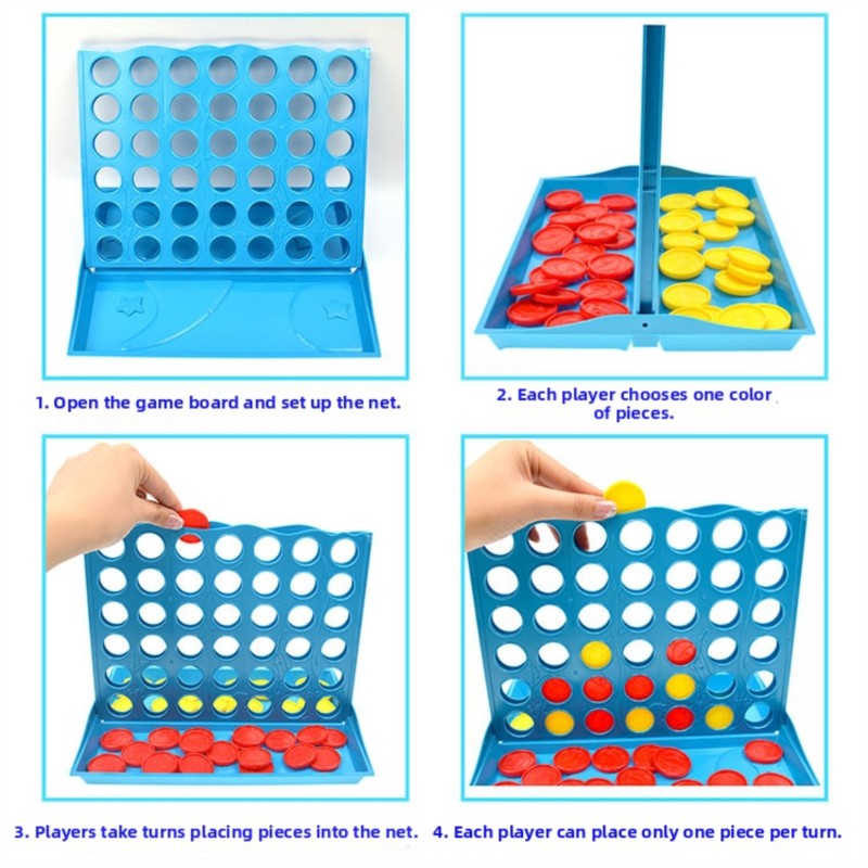 3D Four-in-a-Row Board Game fo - đánh giá và giá Board Game Enthusiast