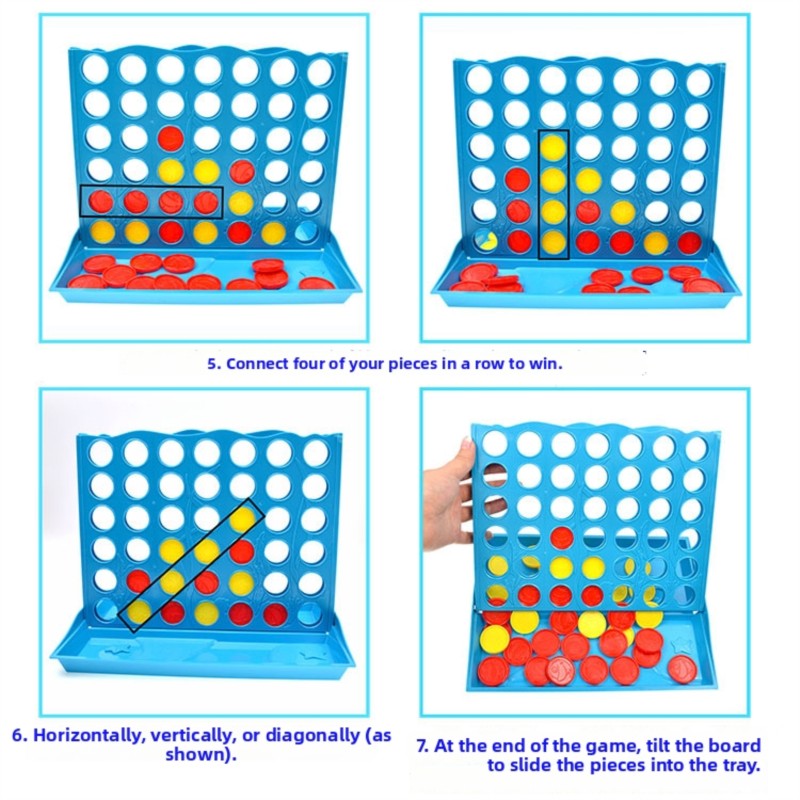3D Four-in-a-Row Board Game fo - đánh giá và giá Board Game Enthusiast