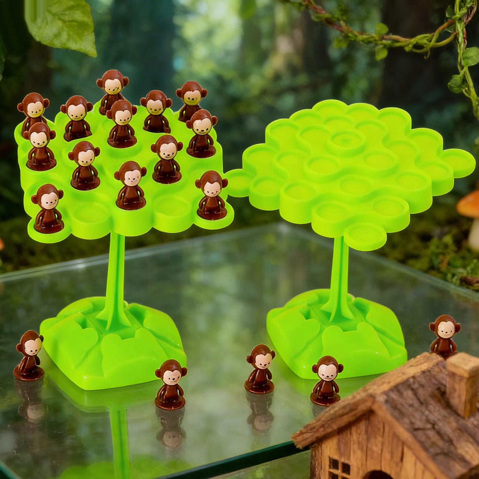 Monkey Balance Tree Focus Bala - đánh giá và giá Board Game Enthusiast