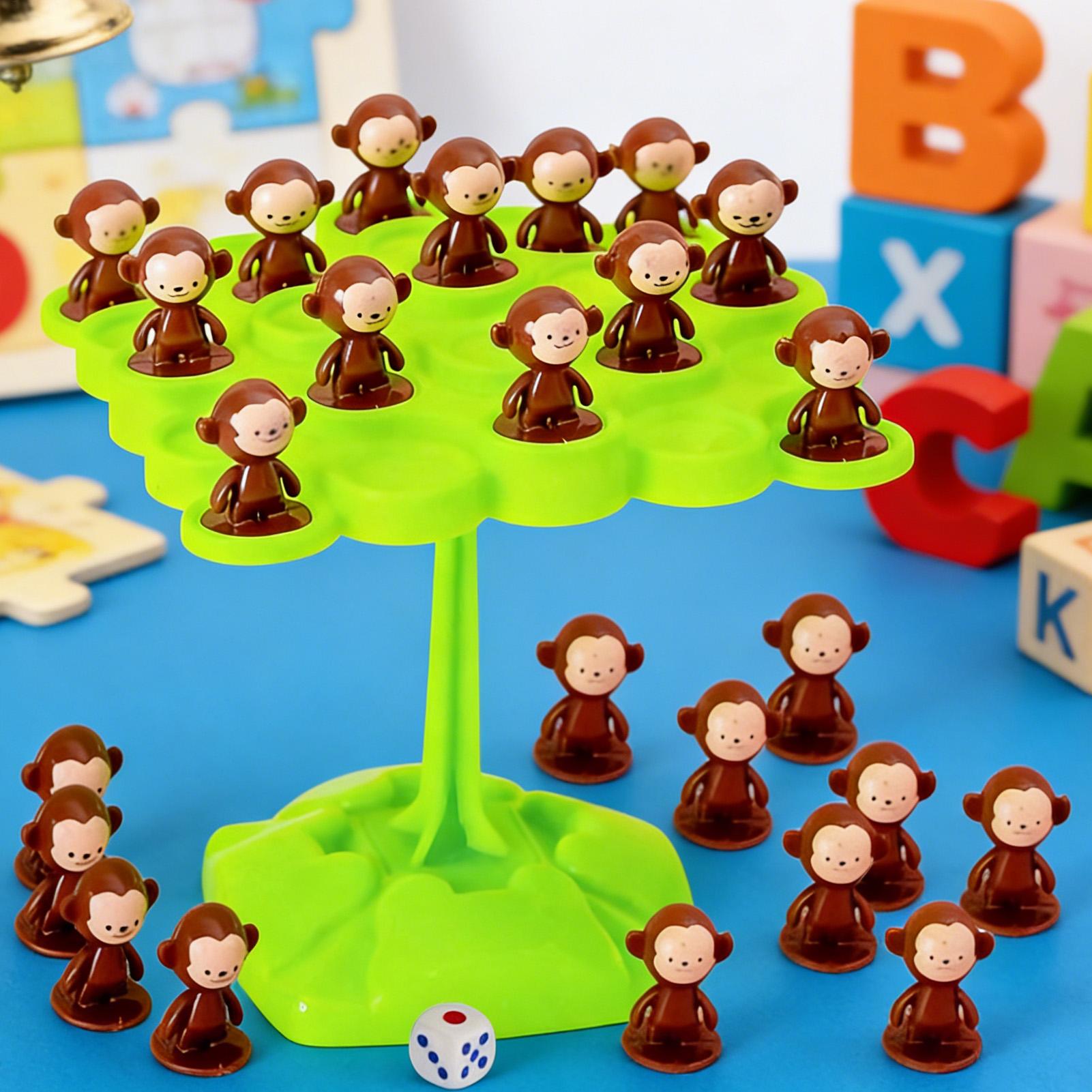 Monkey Balance Tree Focus Bala - đánh giá và giá Board Game Enthusiast