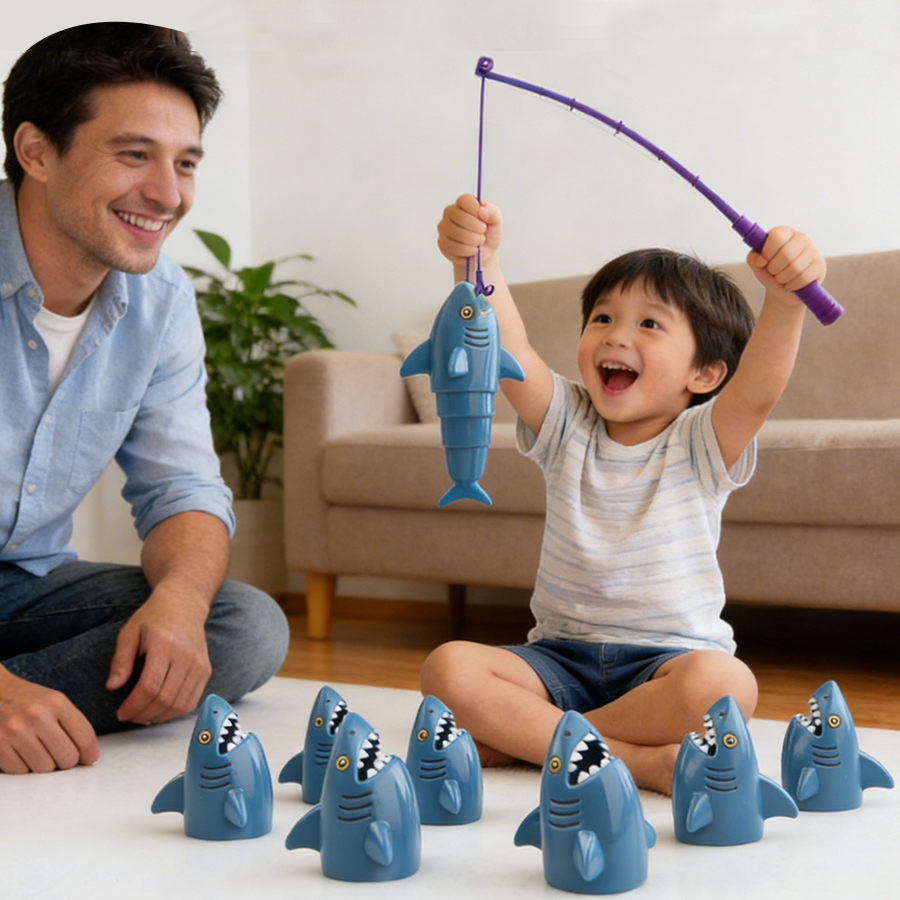 Popular Shark Style Fishing Bo - đánh giá và giá Board Game Enthusiast
