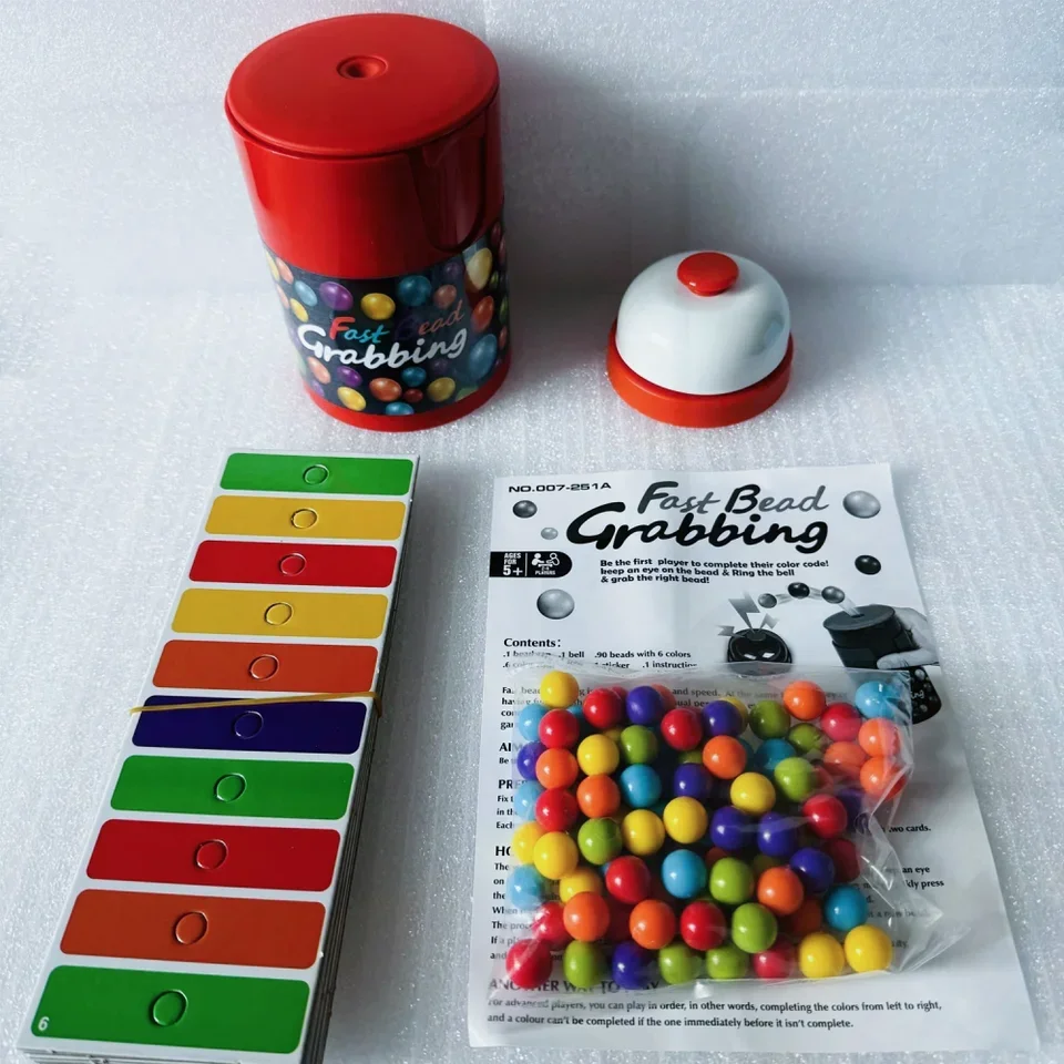 Fast Bead Grabbing Board Game  - đánh giá và giá Board Game Enthusiast
