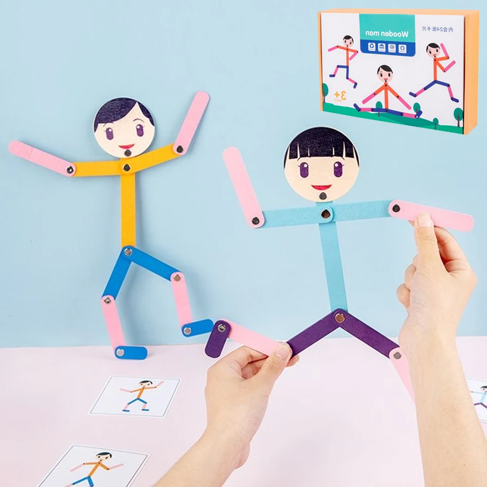 Sport Wooden Man Material DIY  - đánh giá và giá Board Game Enthusiast