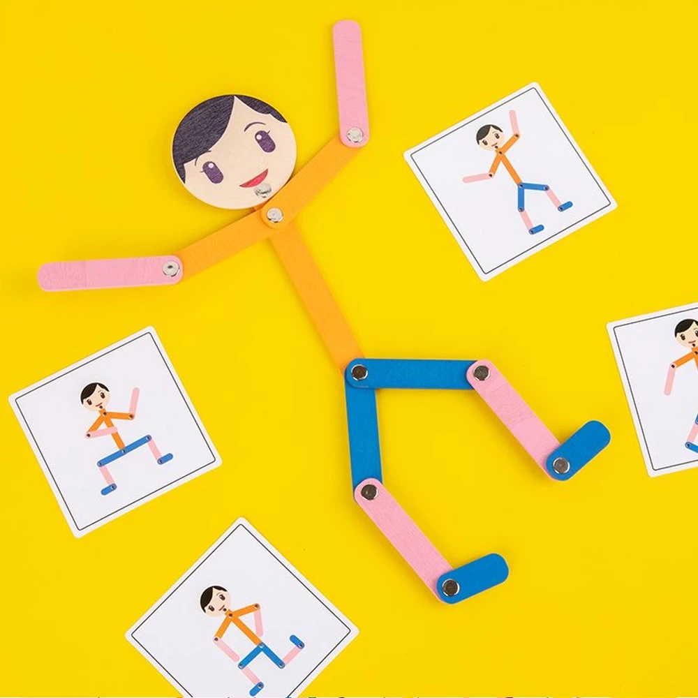 Sport Wooden Man Material DIY  - đánh giá và giá Board Game Enthusiast